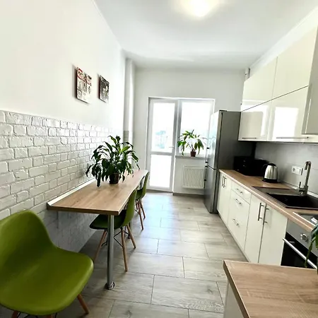 アパート Osapart New Building In A Residential Complex In 