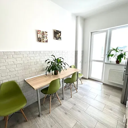 アパート Osapart New Building In A Residential Complex In 