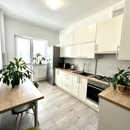 アパート Osapart New Building In A Residential Complex In 