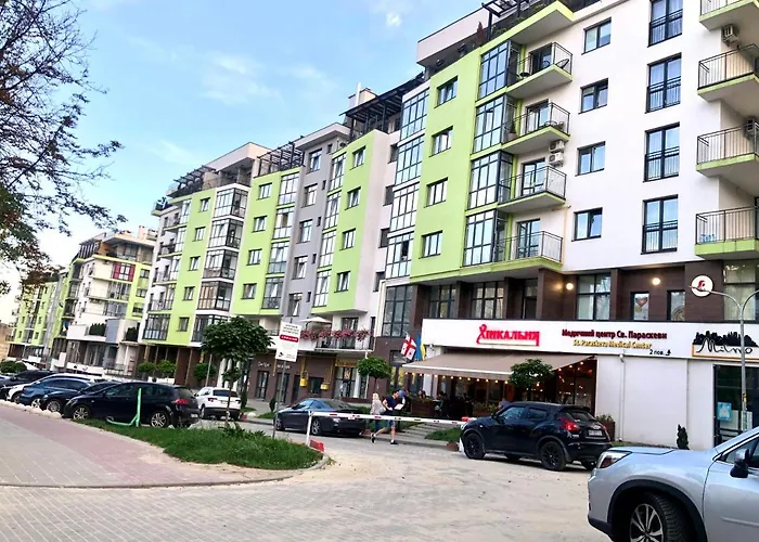 Osapart New Building In A Residential Complex In 