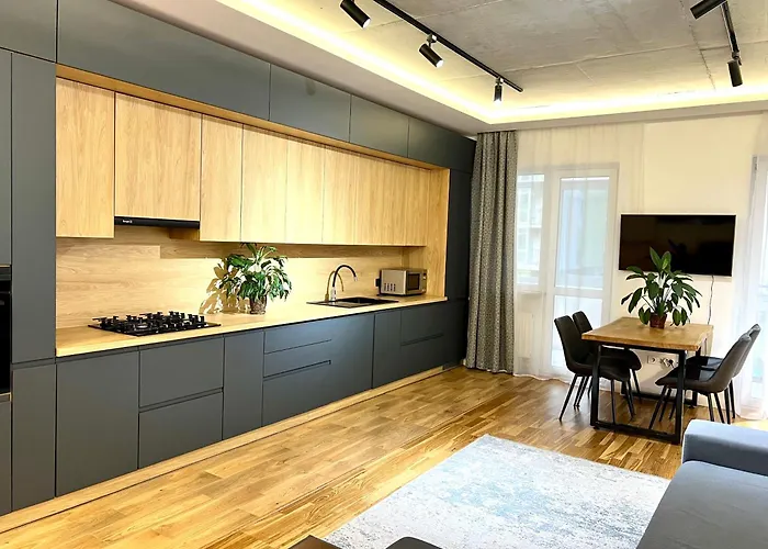 Apartamento Osapart New Building In A Residential Complex In 