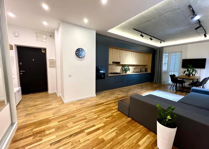 Daire Osapart New Building In A Residential Complex In 