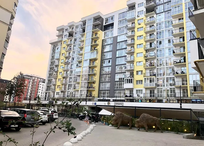 Daire Osapart New Building In A Residential Complex In 