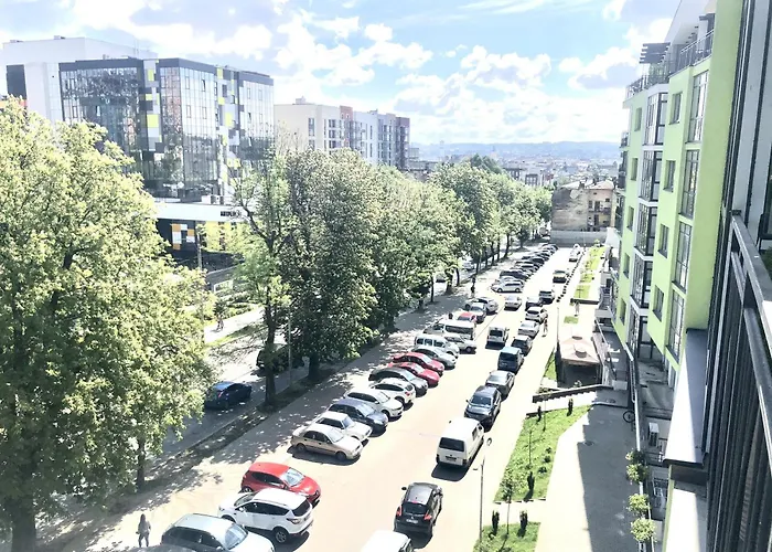 דירה Osapart New Building In A Residential Complex In 