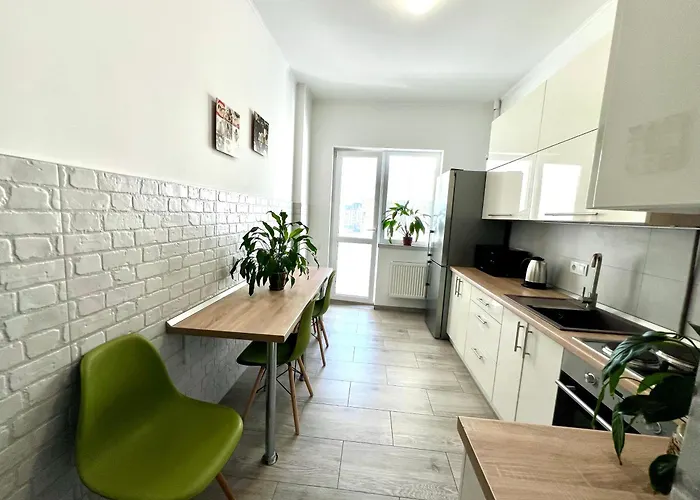 Апартаменты Osapart New Building In A Residential Complex In 