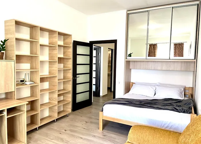 Apartamento Osapart New Building In A Residential Complex In 