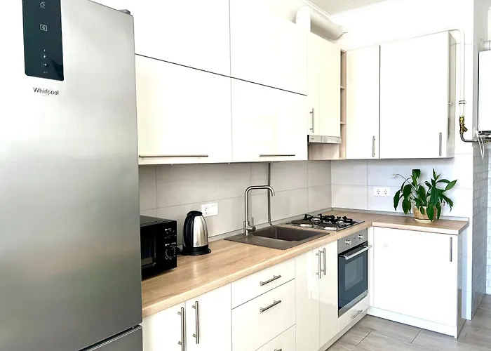 Apartamento Osapart New Building In A Residential Complex In 