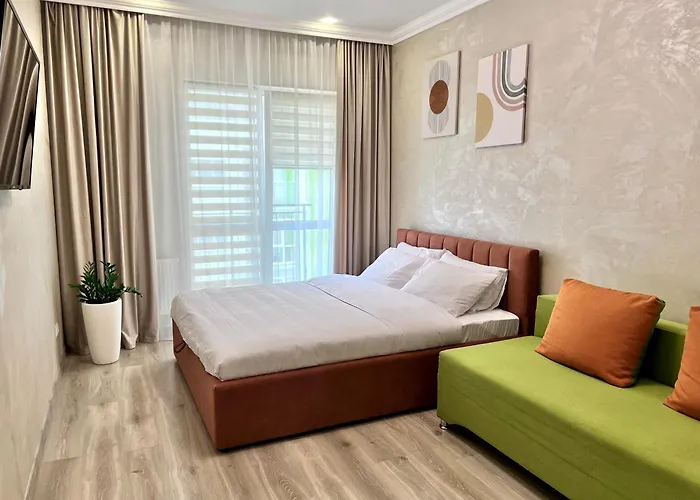 דירה Osapart New Building In A Residential Complex In 