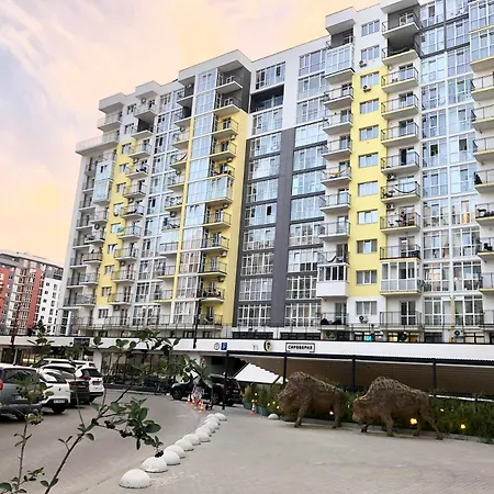 Apartman Osapart New Building In A Residential Complex In 