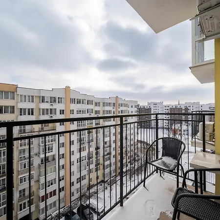 Apartman Osapart New Building In A Residential Complex In 